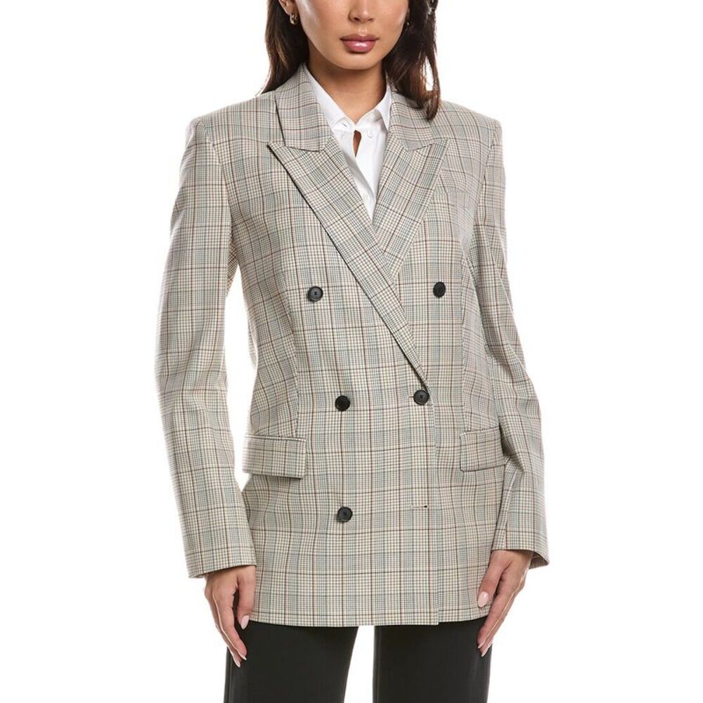 Hugo Boss Womens  Jukana1 Wool-Blend Blazer